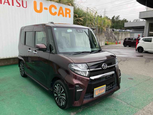 タントカスタムＲＳ（沖縄県）の中古車