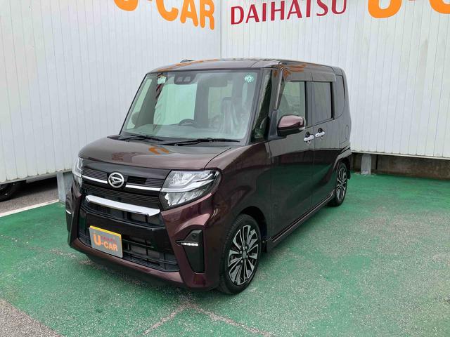 タントカスタムＲＳ（沖縄県）の中古車