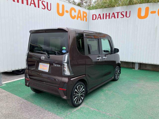 タントカスタムＲＳ（沖縄県）の中古車