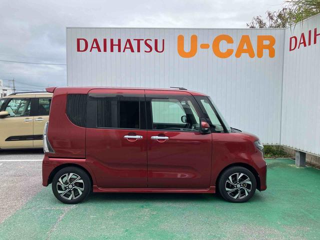 タントカスタムＸセレクション（沖縄県）の中古車