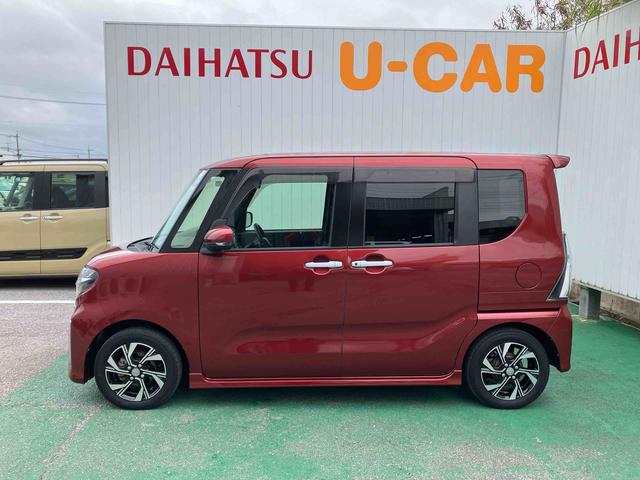 タントカスタムＸセレクション（沖縄県）の中古車