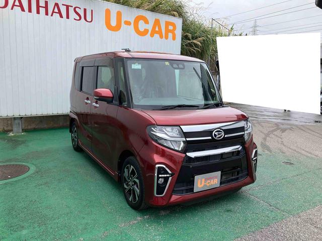 タントカスタムＸセレクション（沖縄県）の中古車