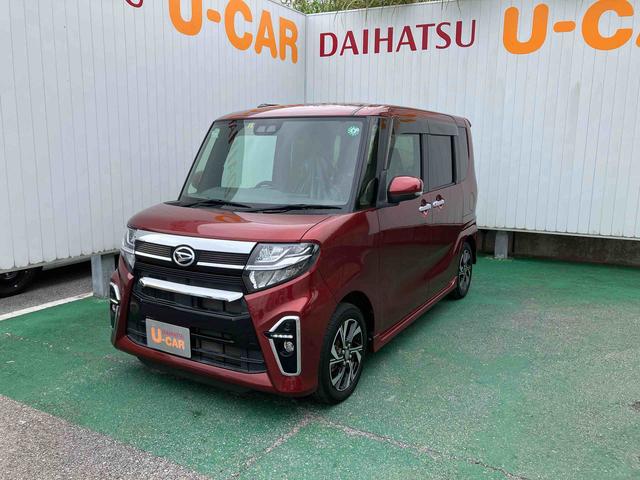 タントカスタムＸセレクション（沖縄県）の中古車