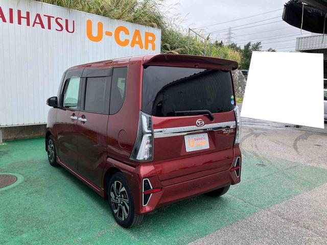 タントカスタムＸセレクション（沖縄県）の中古車