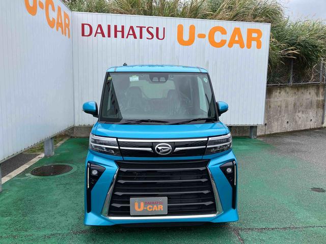 タントカスタムＲＳ（沖縄県）の中古車