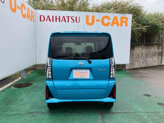 タントカスタムＲＳ（沖縄県）の中古車