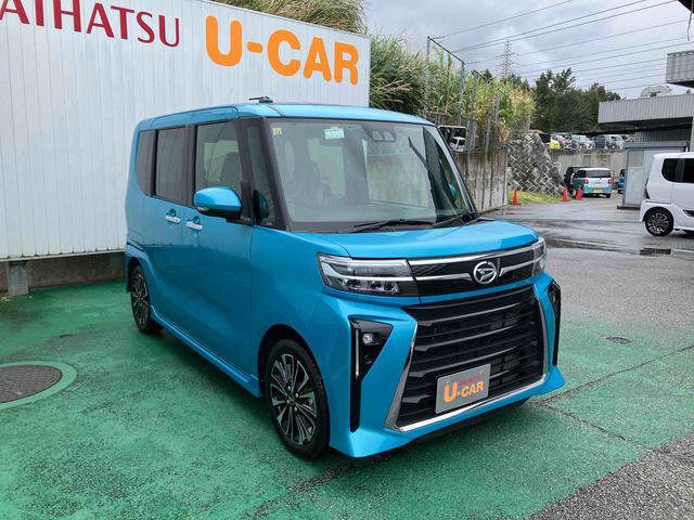 タントカスタムＲＳ（沖縄県）の中古車