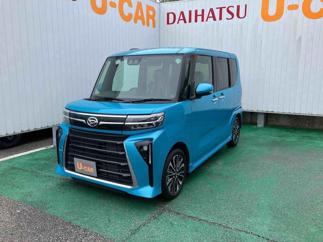 タントカスタムＲＳ（沖縄県）の中古車