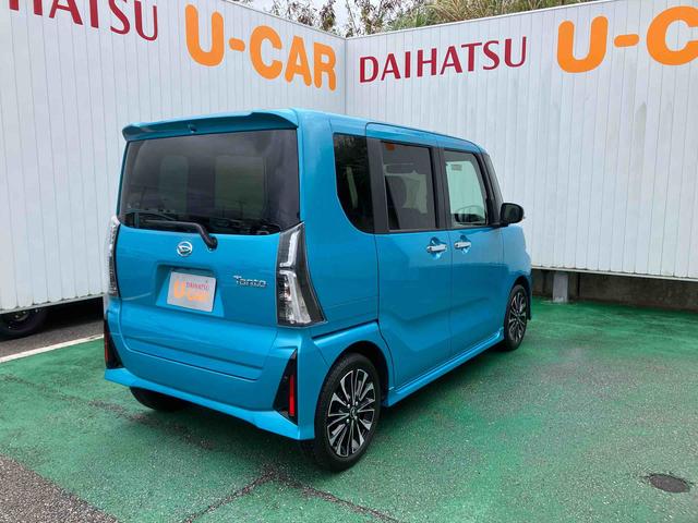 タントカスタムＲＳ（沖縄県）の中古車