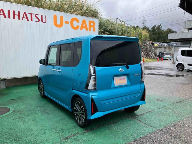 タントカスタムＲＳ（沖縄県）の中古車