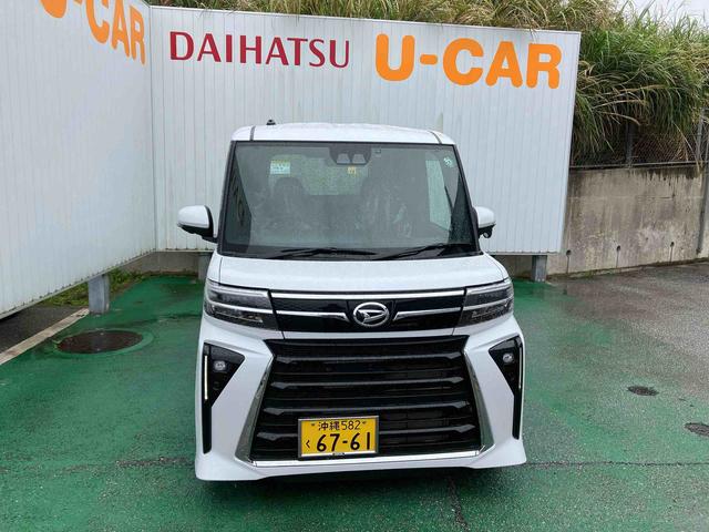 タントカスタムＸ（沖縄県）の中古車