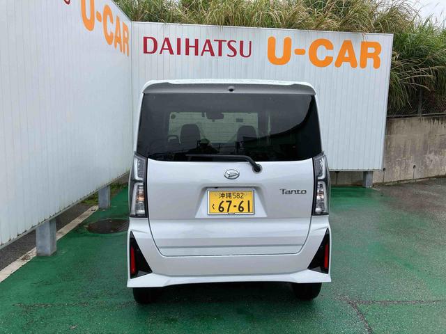 タントカスタムＸ（沖縄県）の中古車