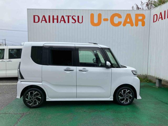 タントカスタムＸ（沖縄県）の中古車