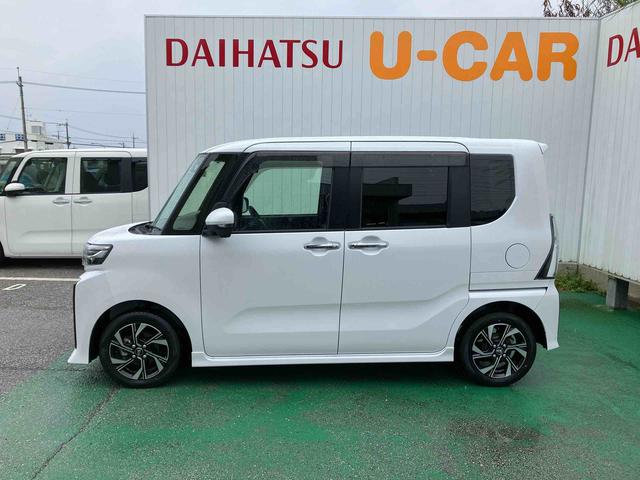 タントカスタムＸ（沖縄県）の中古車