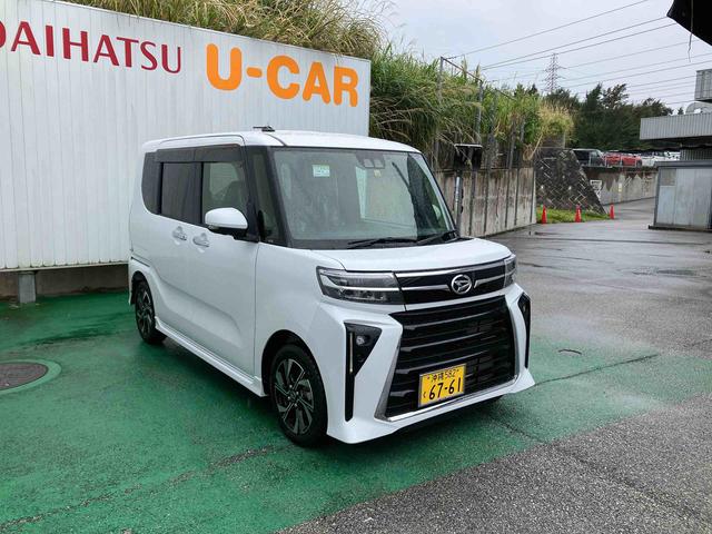 タントカスタムＸ（沖縄県）の中古車