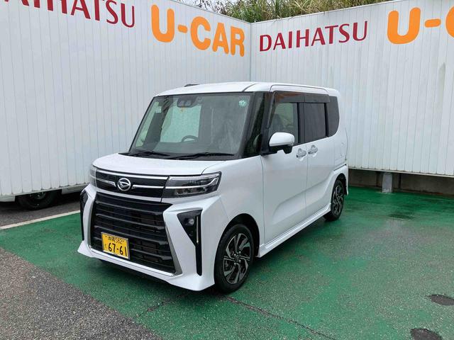 タントカスタムＸ（沖縄県）の中古車