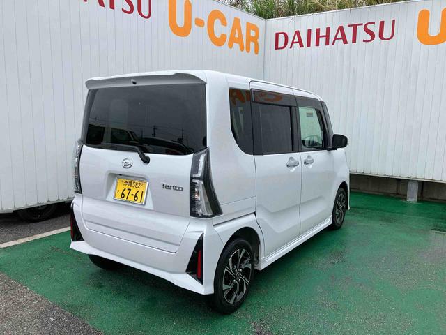 タントカスタムＸ（沖縄県）の中古車