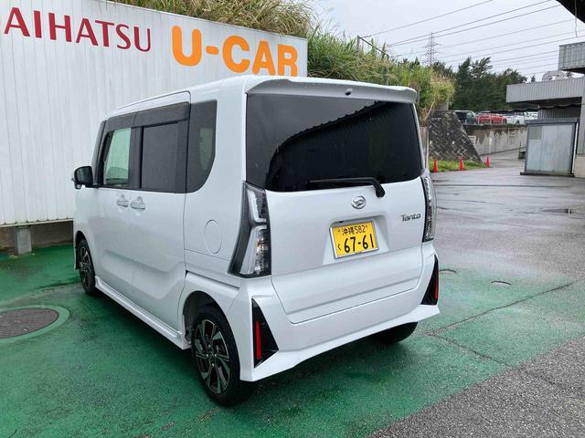 タントカスタムＸ（沖縄県）の中古車
