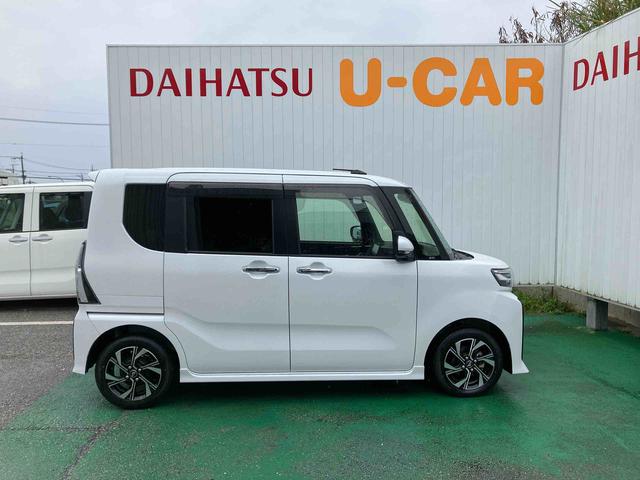 タントカスタムＸ（沖縄県）の中古車
