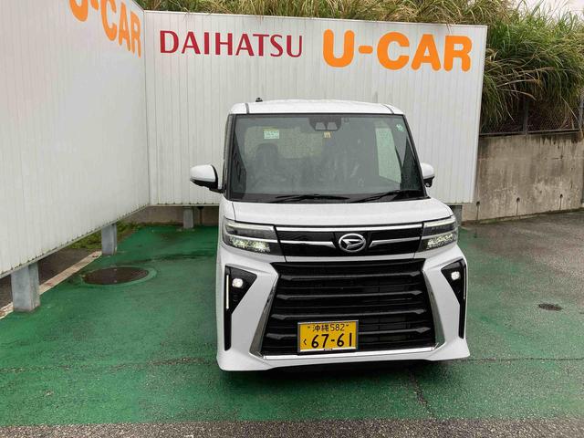 タントカスタムＸ（沖縄県）の中古車