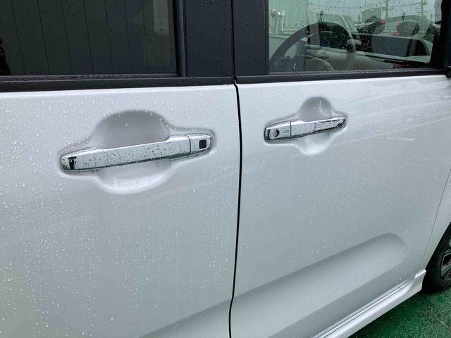 タントカスタムＸ（沖縄県）の中古車