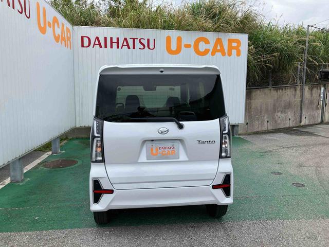 タントカスタムＲＳ（沖縄県）の中古車