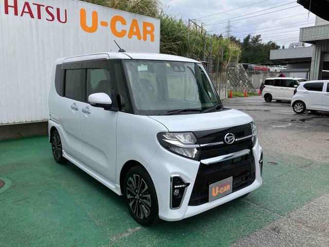 タントカスタムＲＳ（沖縄県）の中古車