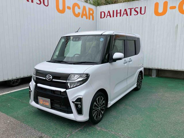 タントカスタムＲＳ（沖縄県）の中古車