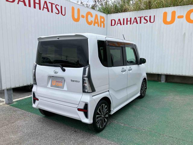 タントカスタムＲＳ（沖縄県）の中古車