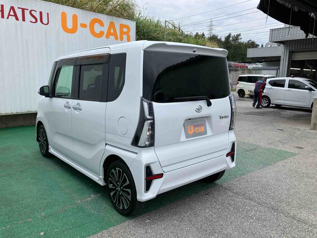 タントカスタムＲＳ（沖縄県）の中古車