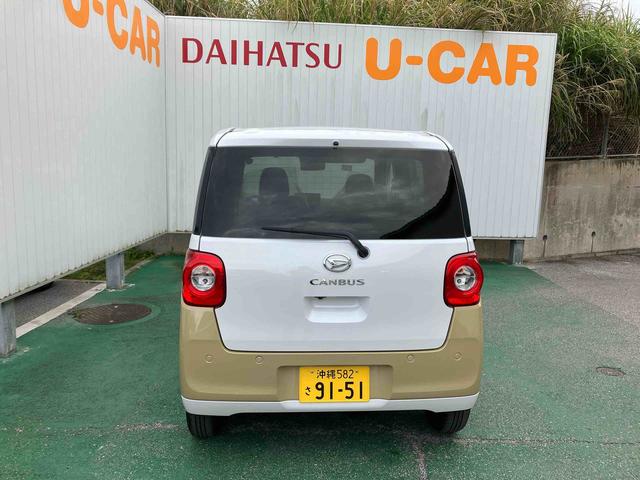 ムーヴキャンバスストライプスG(沖縄県)の中古車
