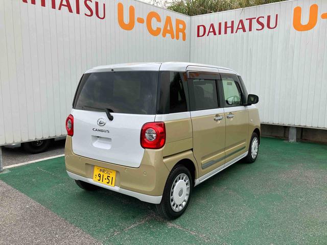 ムーヴキャンバスストライプスＧ（沖縄県）の中古車
