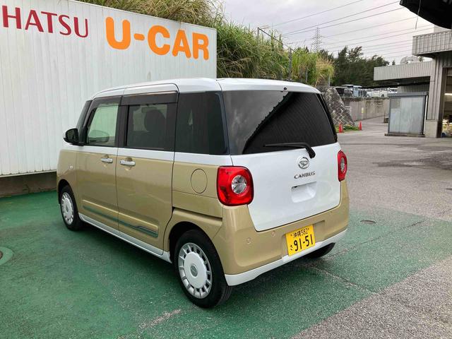 ムーヴキャンバスストライプスＧ（沖縄県）の中古車