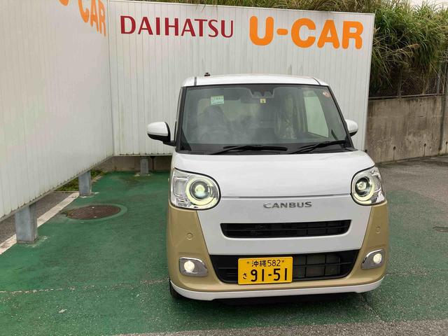 ムーヴキャンバスストライプスＧ（沖縄県）の中古車