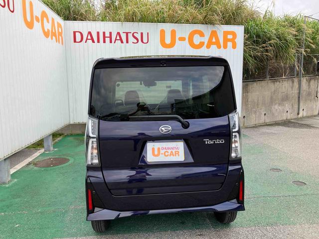 タントカスタムＸオートエアコン　９インチディスプレイオーディオ　パノラマモニター　ドライブレコーダー　衝突回避支援システム　コーナーセンサー　電動パーキングブレーキ　両側パワースライドドア（沖縄県）の中古車