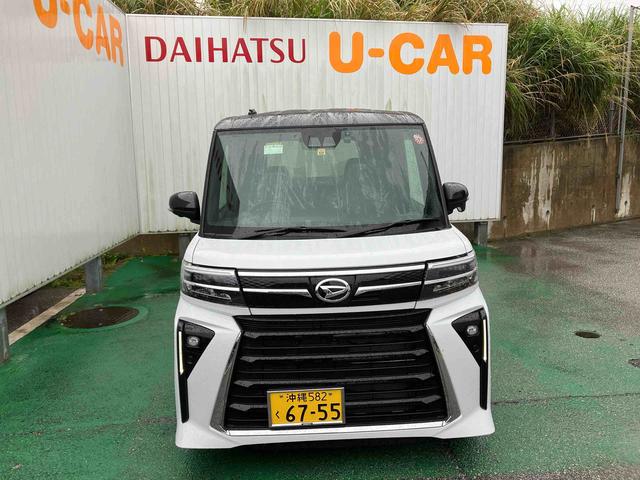タントカスタムＸ（沖縄県）の中古車