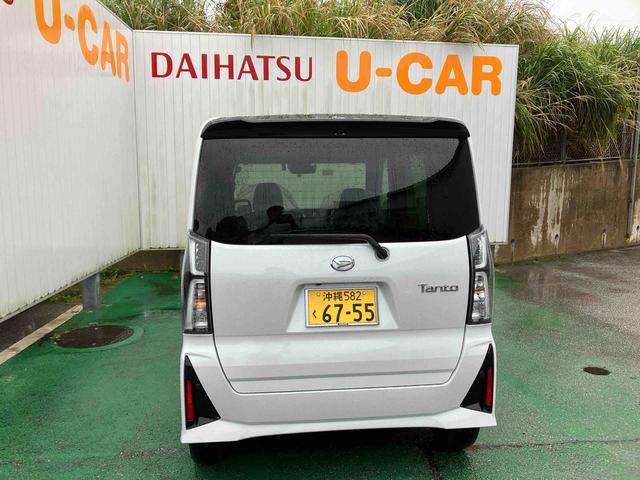 タントカスタムＸ（沖縄県）の中古車