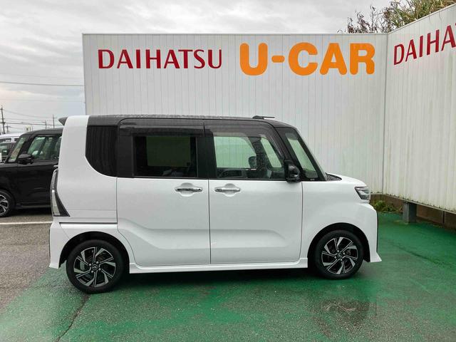 タントカスタムＸ（沖縄県）の中古車