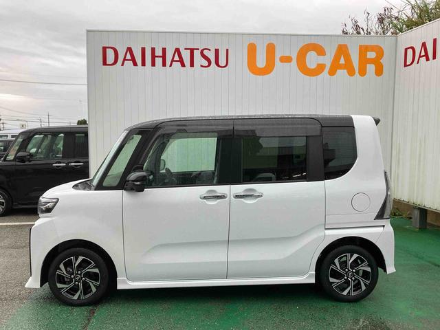 タントカスタムＸ（沖縄県）の中古車