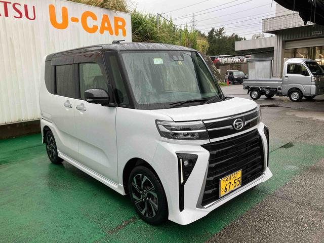 タントカスタムＸ（沖縄県）の中古車
