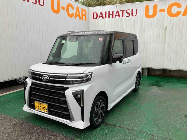 タントカスタムＸ（沖縄県）の中古車