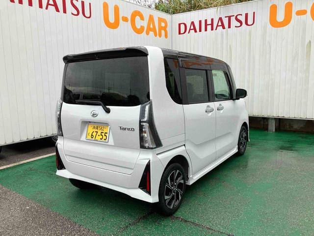 タントカスタムＸ（沖縄県）の中古車