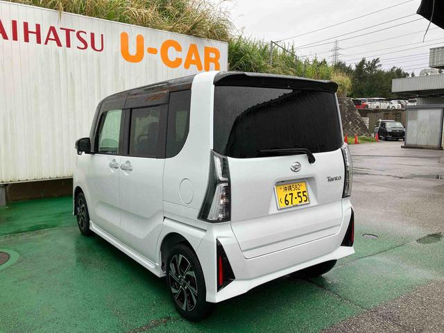タントカスタムＸ（沖縄県）の中古車