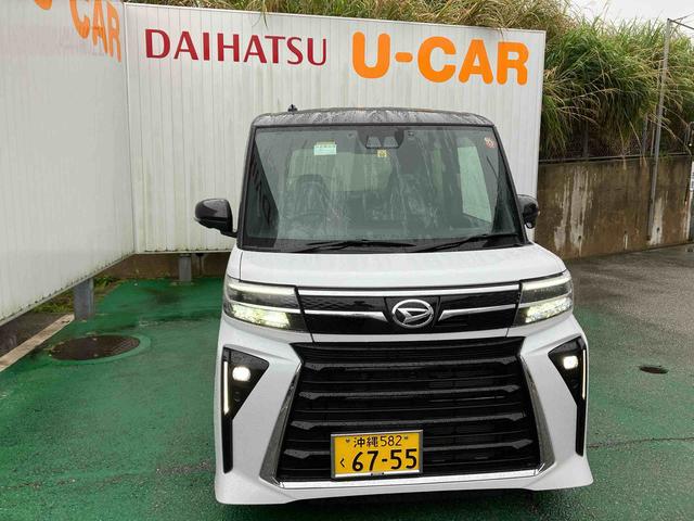 タントカスタムＸ（沖縄県）の中古車