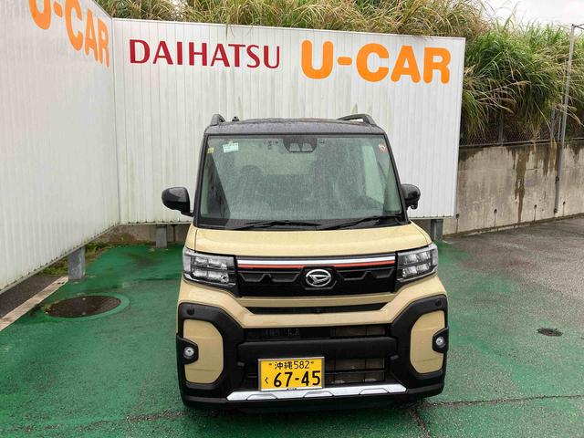 タントファンクロスターボ（沖縄県）の中古車