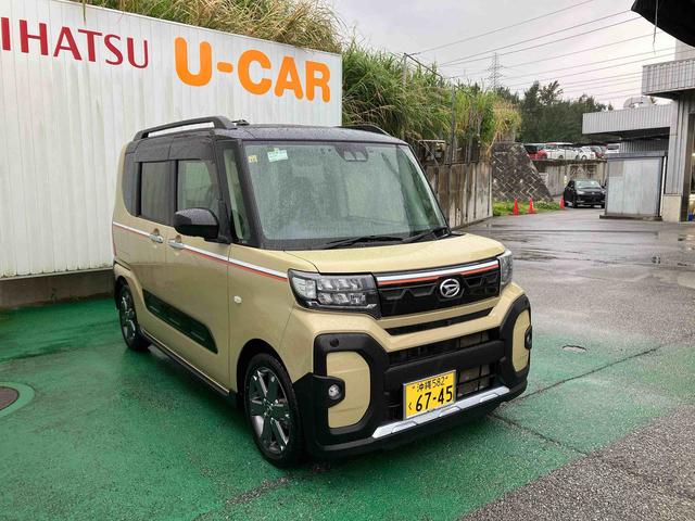 タントファンクロスターボ（沖縄県）の中古車