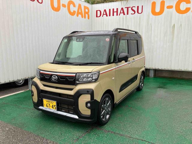 タントファンクロスターボ（沖縄県）の中古車