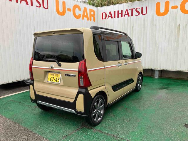 タントファンクロスターボ（沖縄県）の中古車