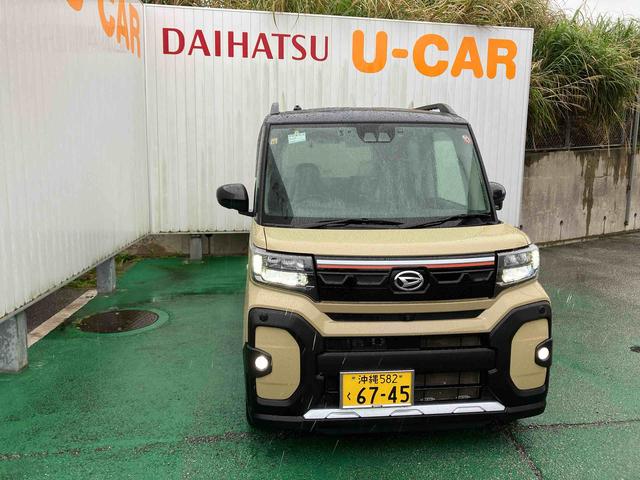 タントファンクロスターボ（沖縄県）の中古車