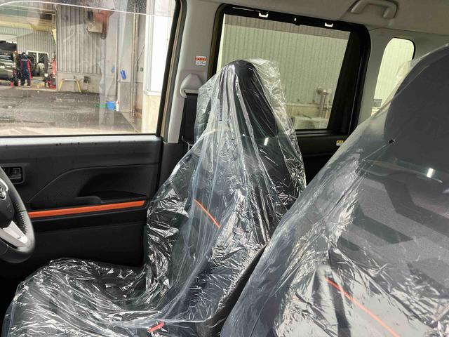 タントファンクロスターボターボ車　オートエアコン　９インチディスプレイオーディオ　パノラマモニター　ドライブレコーダー　衝突回避支援システム　コーナーセンサー　両側パワースライドドア　キーフリーシステム（沖縄県）の中古車